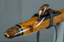 Tambootie Native American Flute, Minor, Low C-4, #K30C